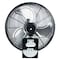 Iliving 20 in. 3 fan speeds Wall Fan in Black with Oscillating head ILG8EOSC20 - alternate 5
